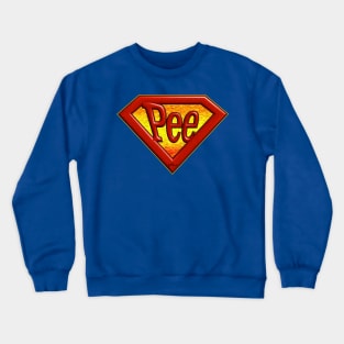 Super Premium P (Pee) Crewneck Sweatshirt